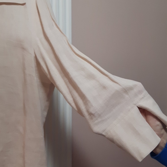 100% linen shirt - Picture 2 of 3